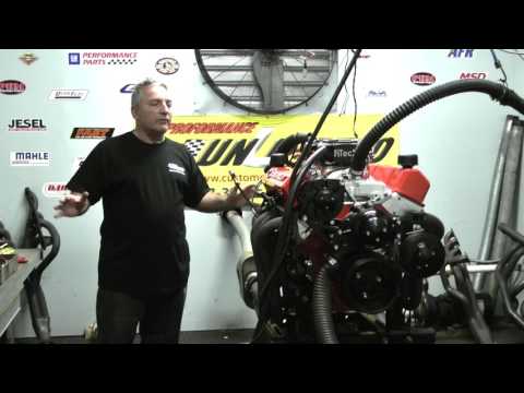 SBC 383 Stroker With FiTech EFI