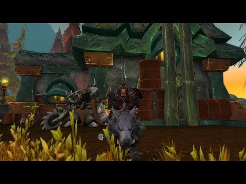 Maghar Orc Rogue Leveling