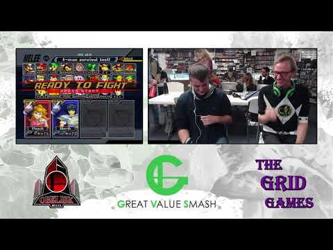 Melee: 4Qs | Een (Peach) V G5 | Tripper (Marth) - Obelisk 122 Tournament SSBM