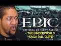 Reacting to EPIC: The Musical - The Underworld Saga (ALL CLIPS)