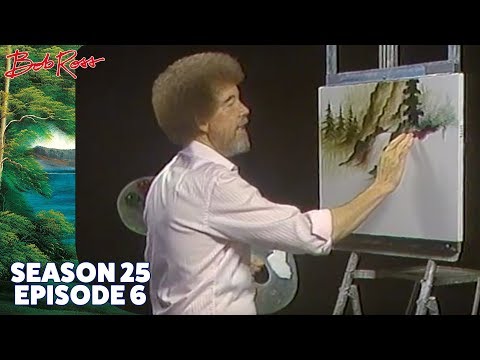 Bob Ross - Oriental Falls (Season 25 Episode 6)