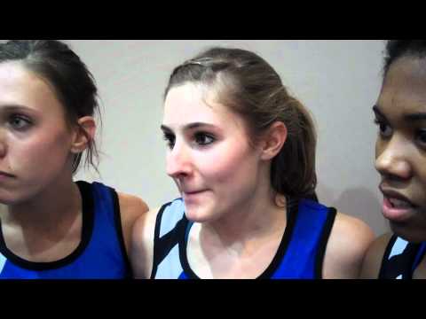 2012 Mustang Relays - Interview with Lincoln-Way East's 4x4 Girls Relay