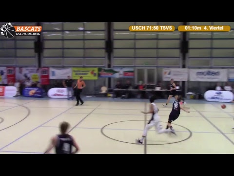 BasCats USC Heidelberg – TSV Towers Speyer-Schifferstadt