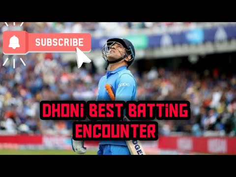 Dhoni 183 Vs Sri Lanka/Best batting encounter ever/mass batting from Dhoni