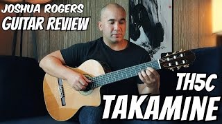Video thumbnail for Takamine TH5C 'Hirade' | Acoustic Classical Guitar Review | NBN Guitar by Joshua Rogers