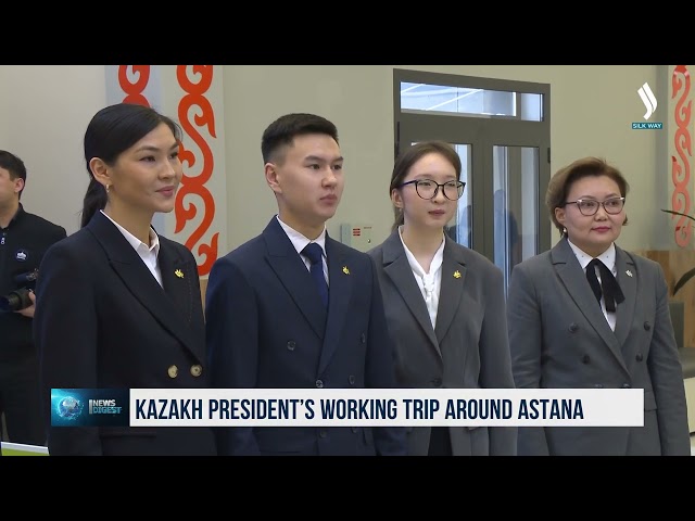 Президент Астананы кыдырды