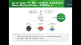 MoveDMD: A Clinical Trial of Edasalonexent (CAT-1004) in Duchenne (June 2016)