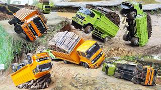 Download lagu TRUK OLENG Full Telolet Truk Engkel Hino 500 Truk Fuso 220Ps Hilang Kendali Truk Laka Lantas Truk Rc mp3