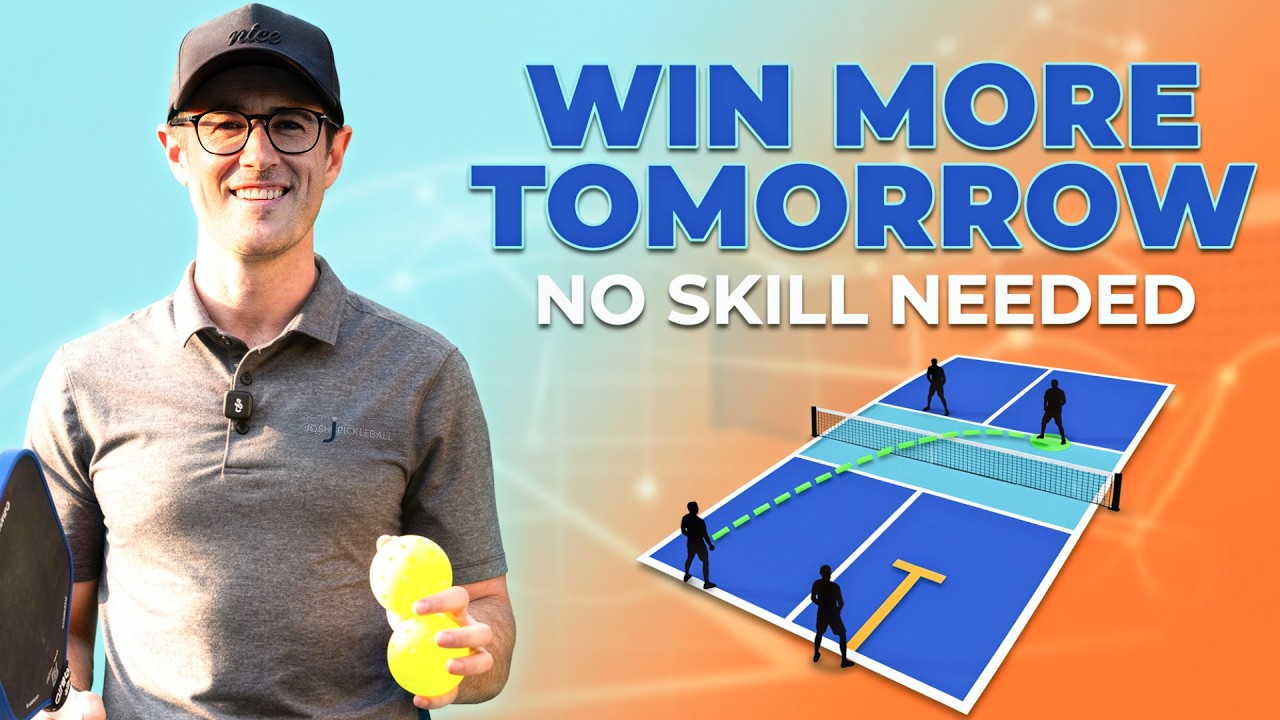 10 Beginner Pickleball Habits That Instantly Win You More Points