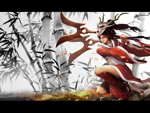 League of Legends Ranked Match (Akali Mid) 03 Akali vs Annie