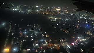Flight se night view landing # indigo
