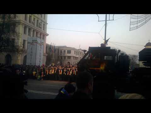 Defilare 1 Decembrie Focșani
