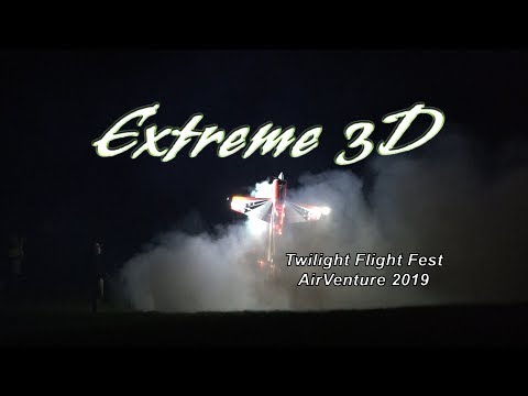 Extreme 3D RC Aerobatics by Jase Dussia Oshkosh 2019