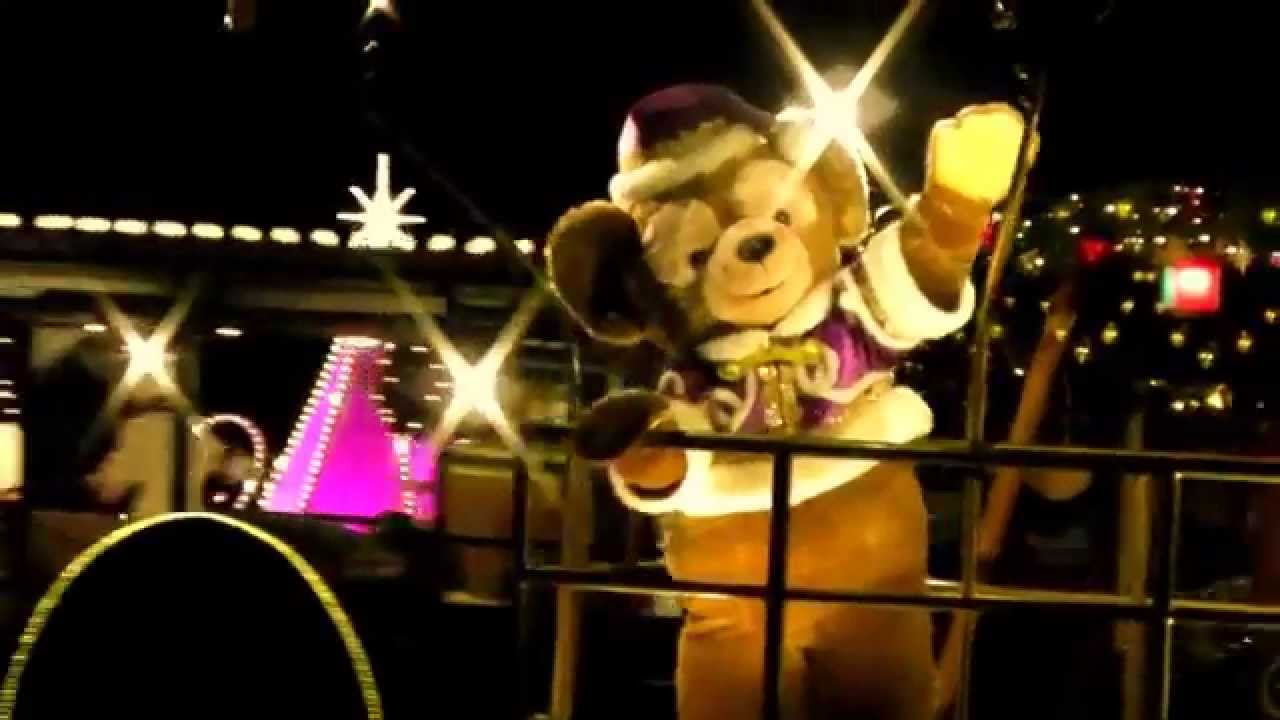 カラー・オブ・クリスマス2014★ちょこっと動画deダッフィー＆シェリーメイ