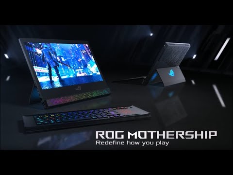 Redefine how you play - ROG Mothership | ROG