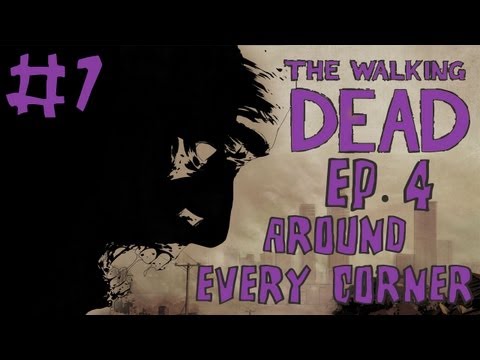 The Walking Dead - Walkthrough - Ep. 4: Around Every Corner - Part 7 - Ending