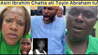 Asiri ti tu😭Toyin Abraham Blast Femi Adebayo ati Ibrahim Chatta seti gbo Ohun to Sele 