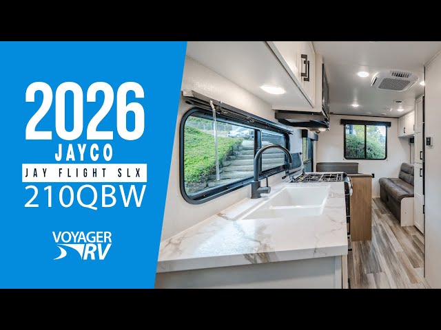 2026 Jayco Jay Flight SLX 210QBW in Travel Trailers & Campers in Kelowna