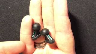 Video thumbnail for DUBS Acoustic Filters by Gear Diary