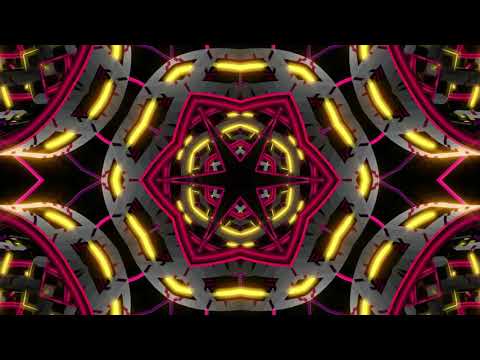 Free Night Club Party Show  VJ Loop, glare, glow, kaleidoscope, led light, motion