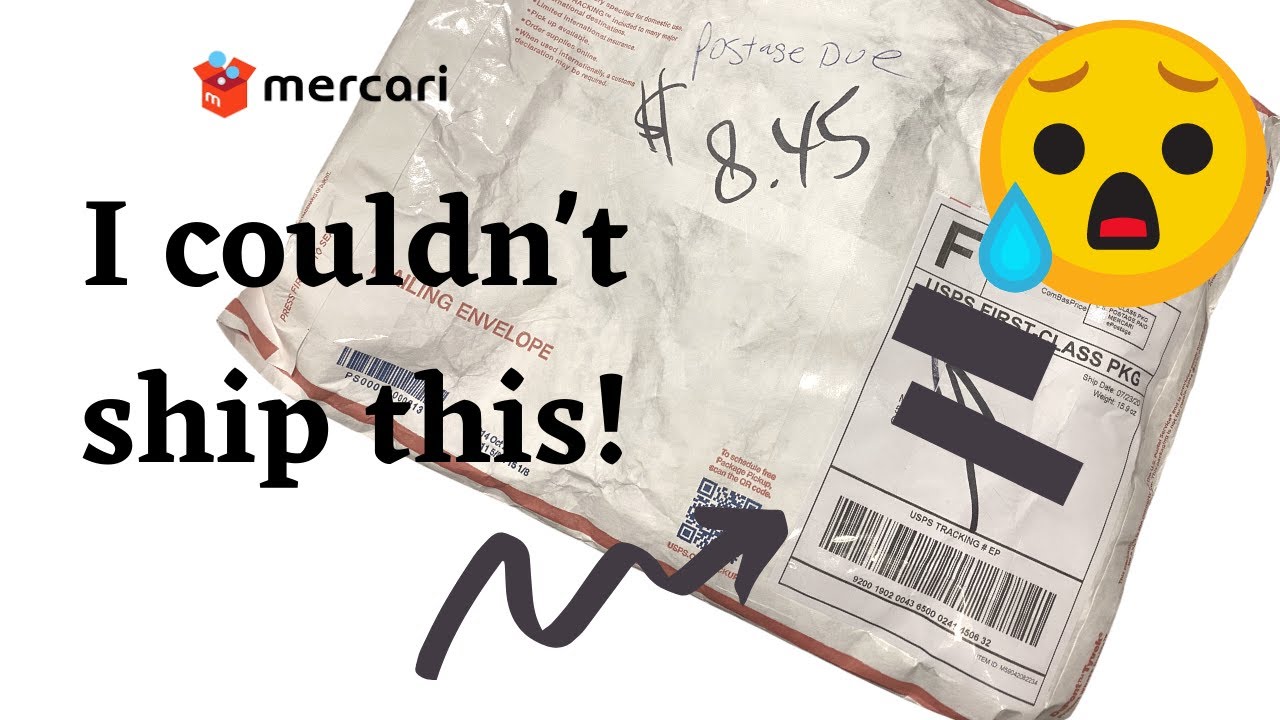 These Mercari Shipping Mistakes Will Cost You