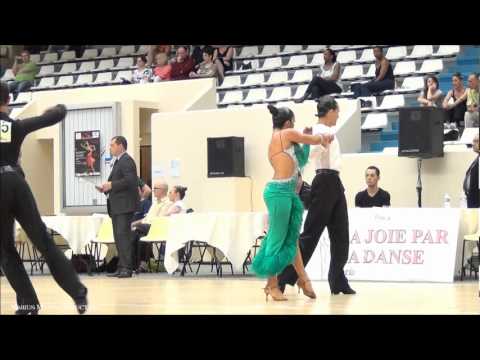 Paris Dance Open 2012 - Youth Latin - Final Rumba - Renato Bras & Adriana Bras