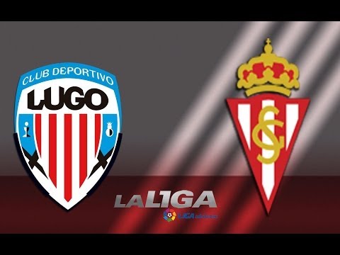 Resumen de CD Lugo (1-3) Sporting de Gijón - HD