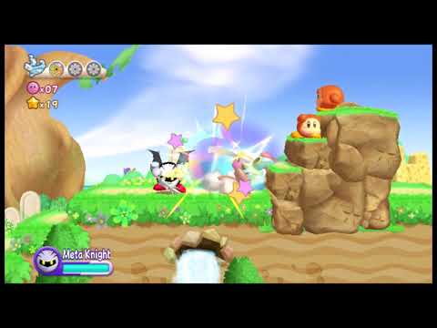 Dark Meta Knight's Return to Dream Land (Dark meta knight from KATAM)