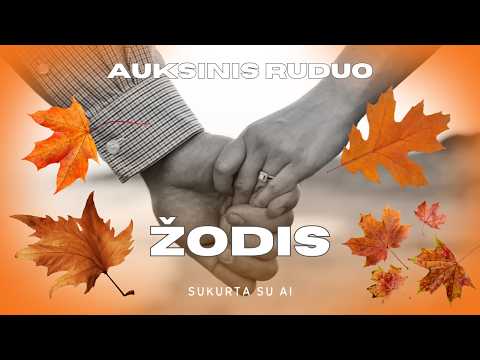 Žodis - Auksinis ruduo (AI Cover)
