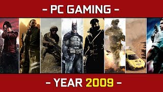 PC   Best PC Games of the Year 2009 - Good Gold G