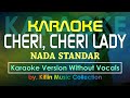 #Karaoke Cheri, Cheri Lady - Modern Talking (Karaoke Nada Standar) by Kiflin Music