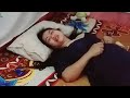 P33ENTTIIL Mami Sisca Mau Tidur Dulu Kecapean Habis Olah Raga