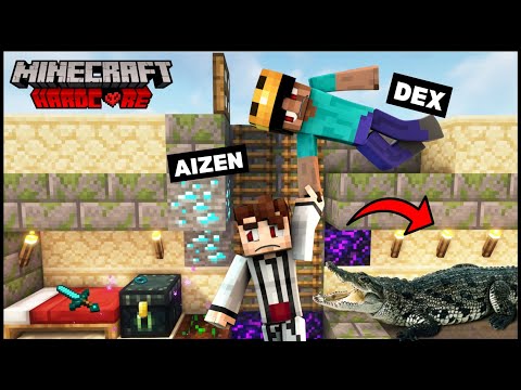 ItsDex - We Found Scary Secret Dungeon With OP LOOT In Jungle Safari Minecraft