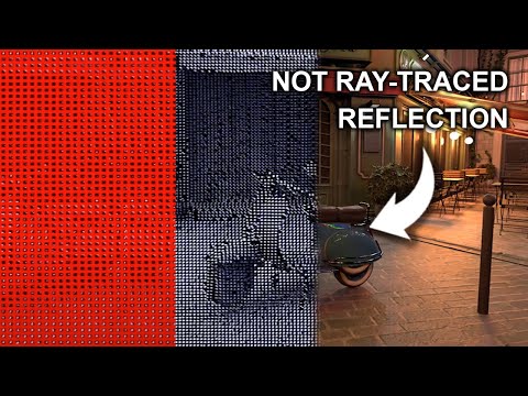 03.3- How Lumen Fakes the Light That Is NOT There using Screen-space Radiance Caching in Real-time