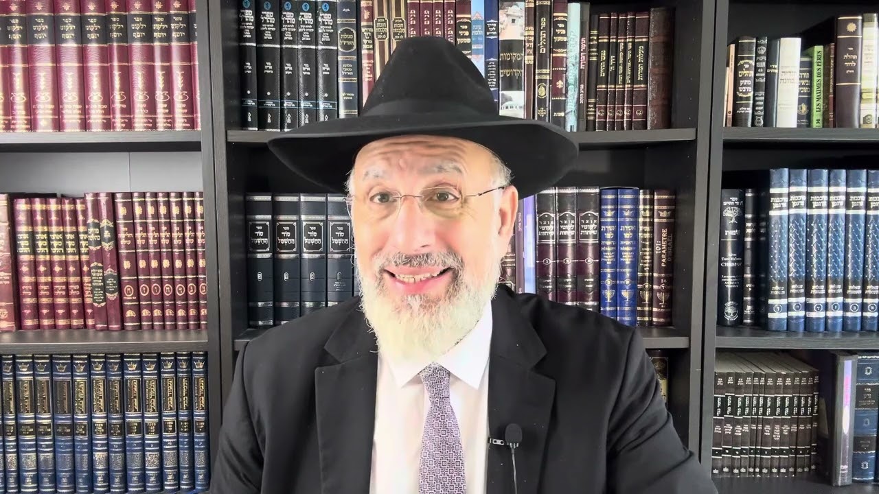 3 opinions de vivre la gueoula (Rabenou) Reussite et mazal Binaymin Yaacov ben Josiane et sa famille