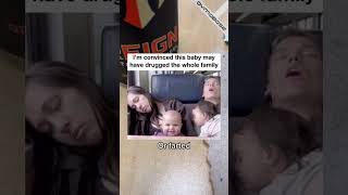 Baby May Actually Have Farted Them Unconscious - Meme | DYMABASE SHORTS #babies  #dymabase #memes
