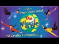 It S A Wiggly Wiggly World End Credits Comparison 2000 2005