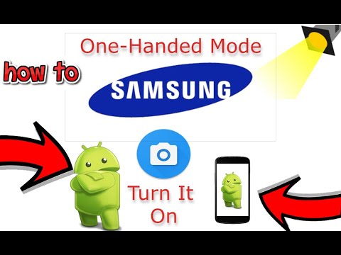 How To Turn On One-Handed Mode Samsung