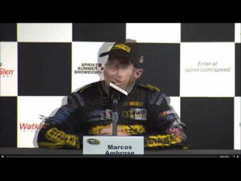 Marcos Ambrose Glen Winner
