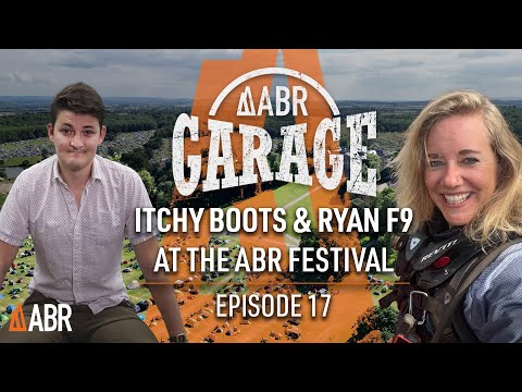 Itchy Boots & Ryan F9 beim ABR Festival | Das ultimative Motorradabenteuer ABR Garage Folge 17