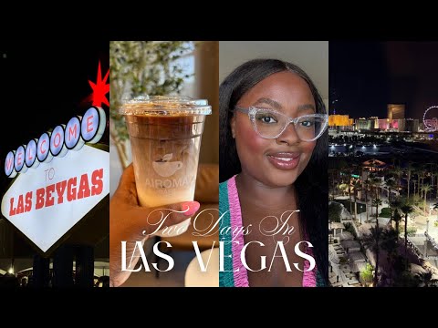 Two Days in Vegas | Cowboy Carter Tour, Coffee Shops & more Exploring!