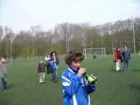 UVS E5 kampioen 2007-2008