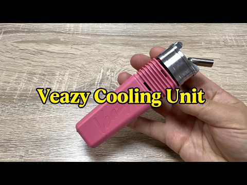 Veazy Vaporizer Cooling Unit from VapingFans