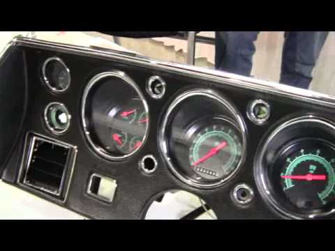 1970-72 Chevelle gauges from Classic Instruments Inc. ID13118