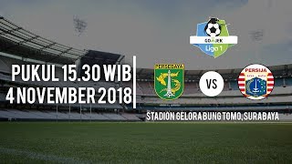 Jadwal Pertandingan Persebaya Surabaya Vs Persija Jakarta, Minggu (4/11/2018) Pukul 15.30 WIB