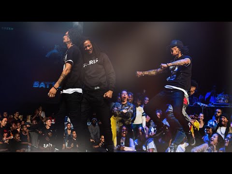 Larry [Les Twins] (Clear Audio) | H Rockz - Amsterdam Bang (Battle BAD 2018)