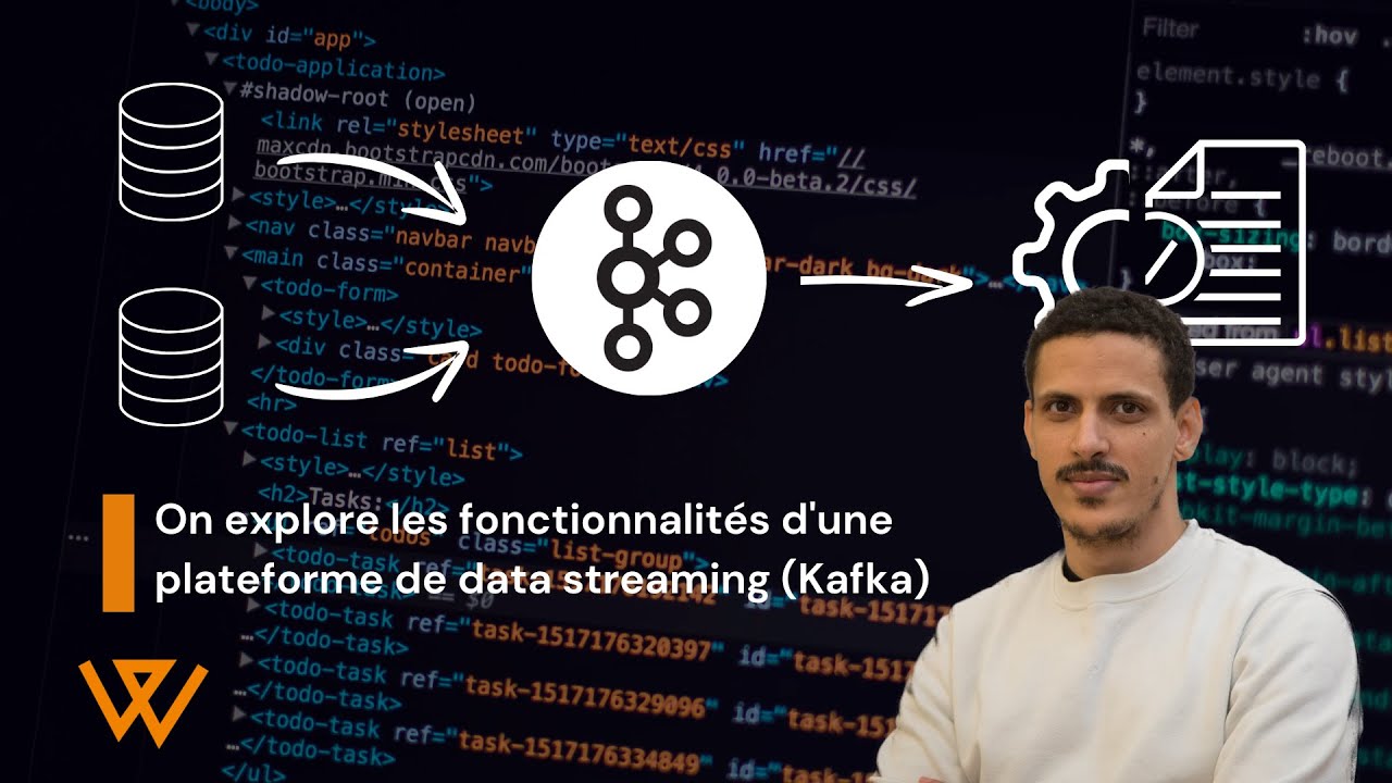 On explore les fonctionnalités d'une plateforme de data streaming (Kafka)