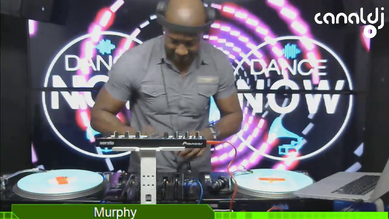 DJ Murphy - Live @ Programa Dance Now 2018