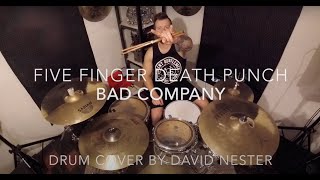Five Finger Death Punch - Bad Company [Drum Cover]