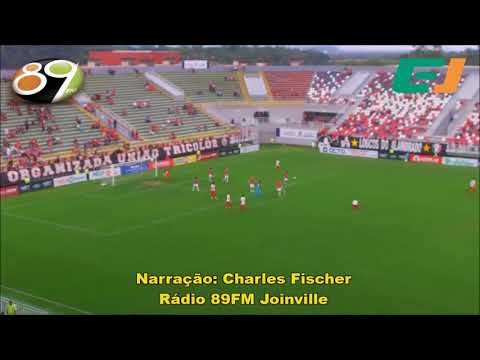 JOINVILLE 8 X 1 MOGI MIRIM   SERIE C 2017 NARRAÇÃO  CHARLES FISCHER